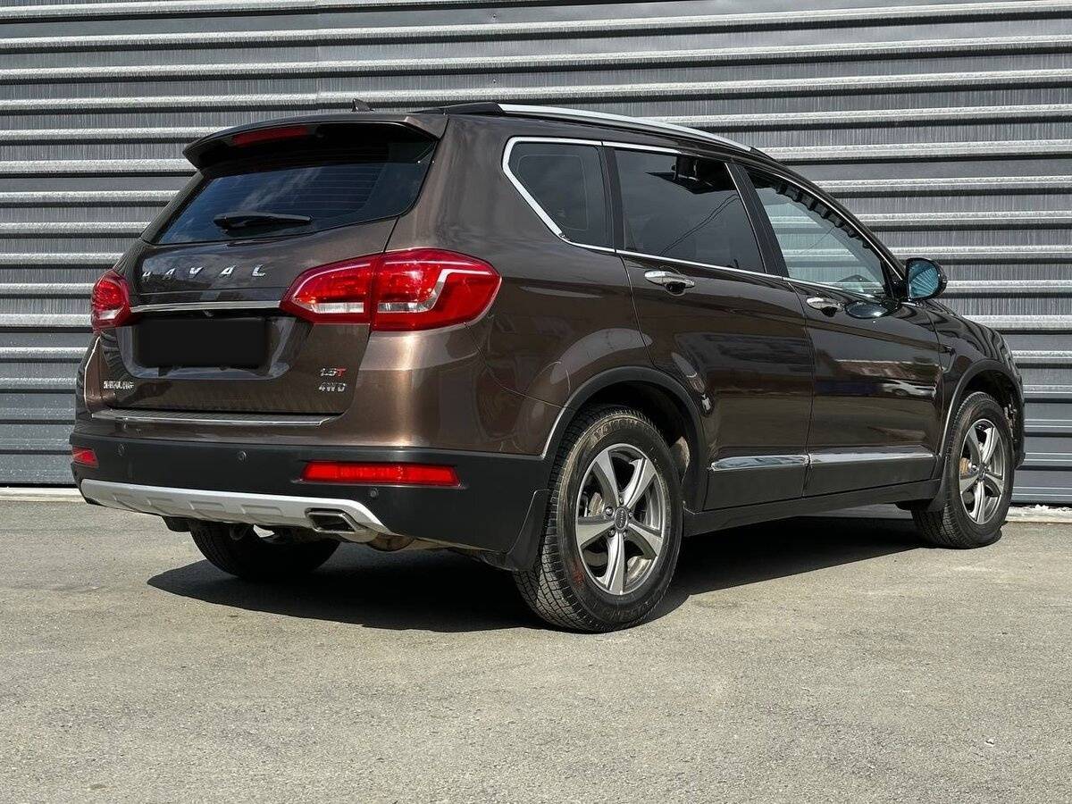 Haval H6 2019 года с пробегом. Фото: #9