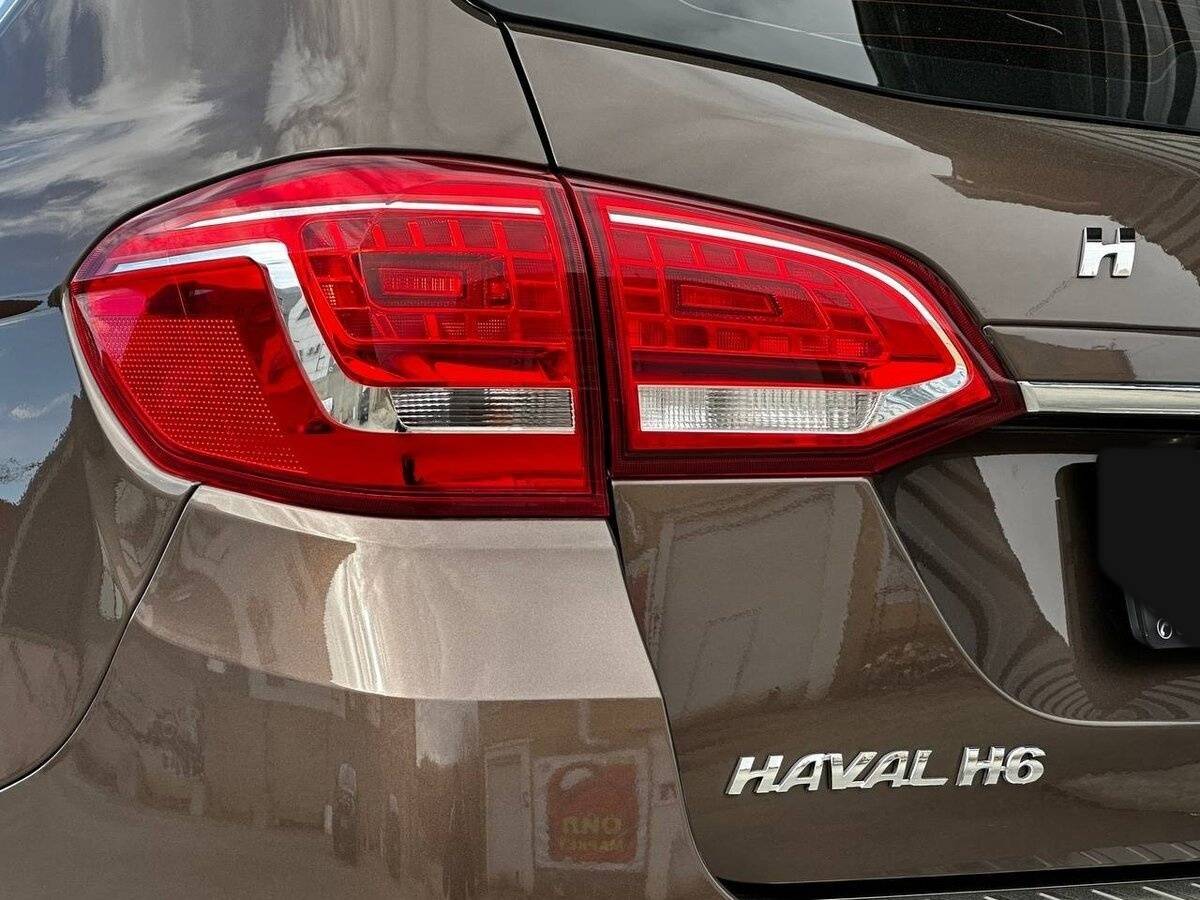 Haval H6 2019 года с пробегом. Фото: #15