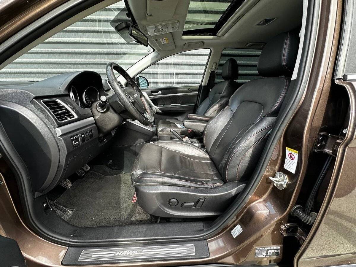 Haval H6 2019 года с пробегом. Фото: #18