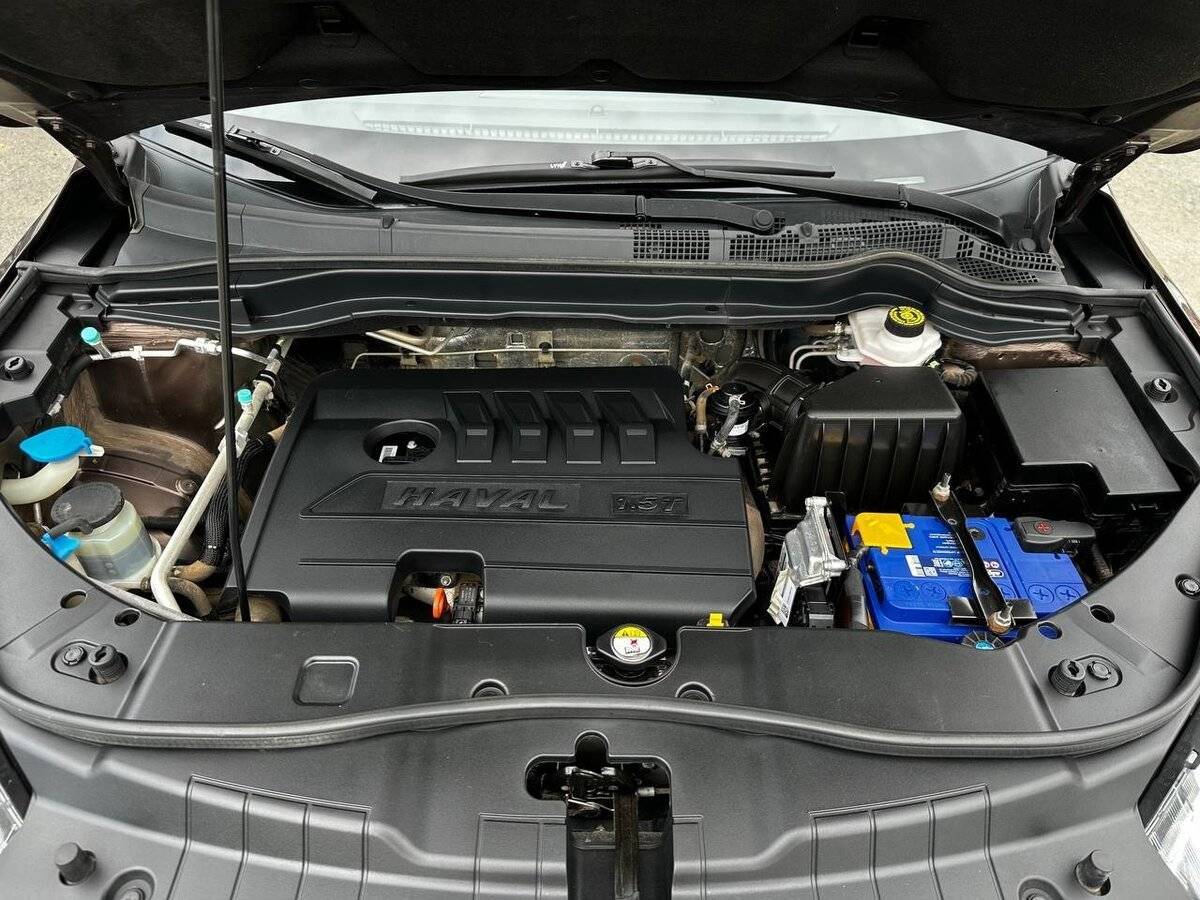 Haval H6 2019 года с пробегом. Фото: #37