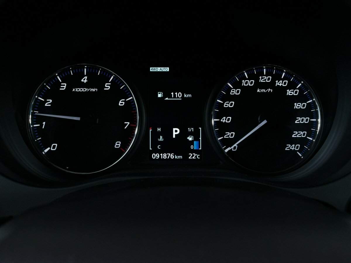 Mitsubishi Outlander 2015 года с пробегом. Фото: #11