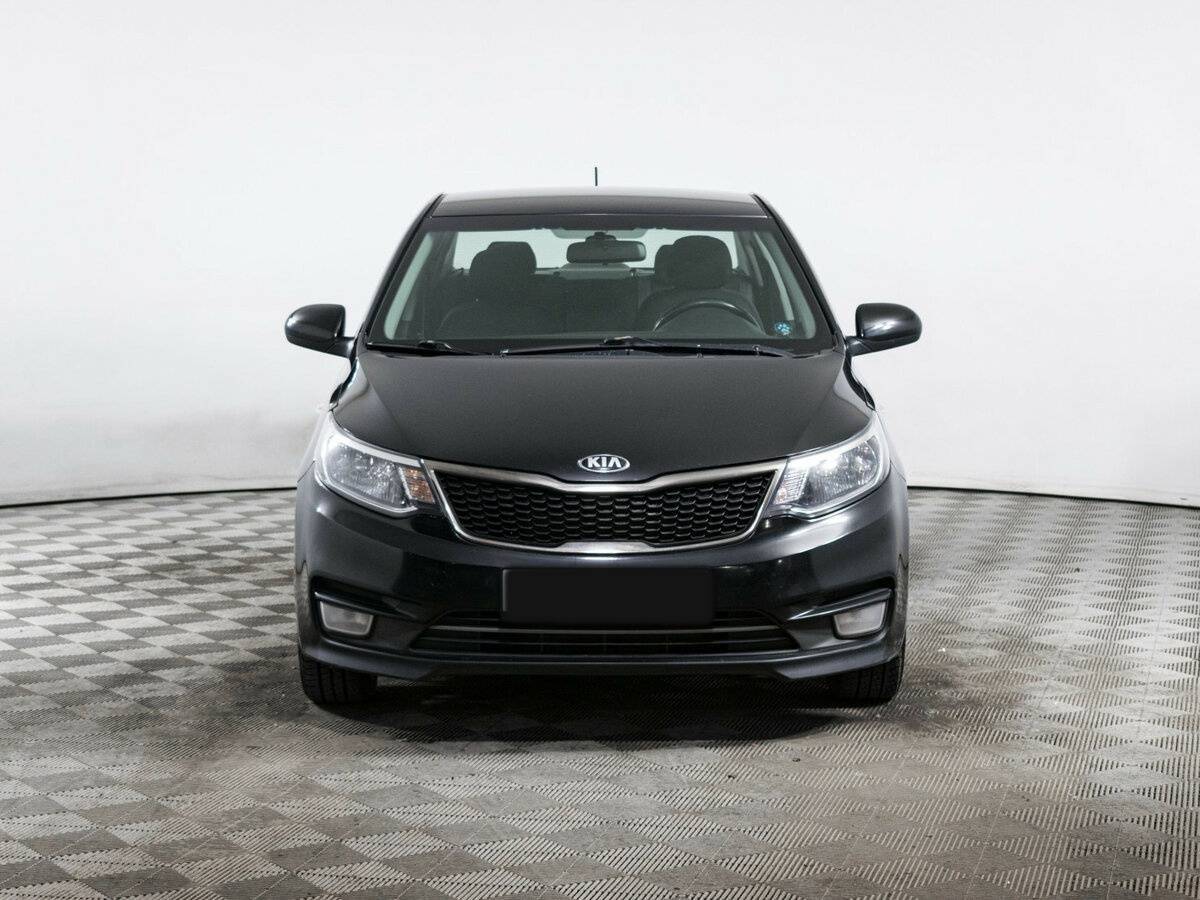 Б/У Киа Рио 2016 года. Фото: #1