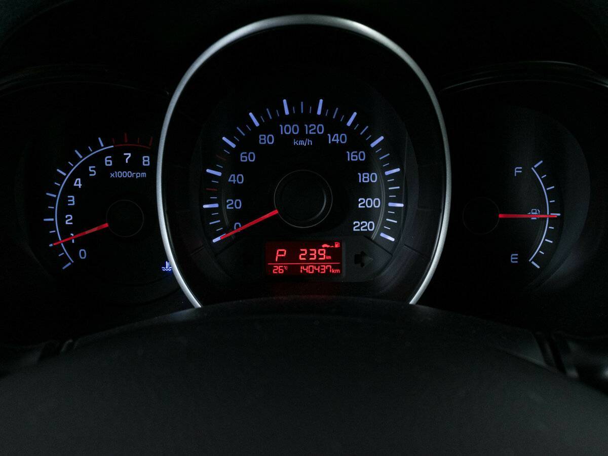 Б/У Киа Рио 2016 года. Фото: #10