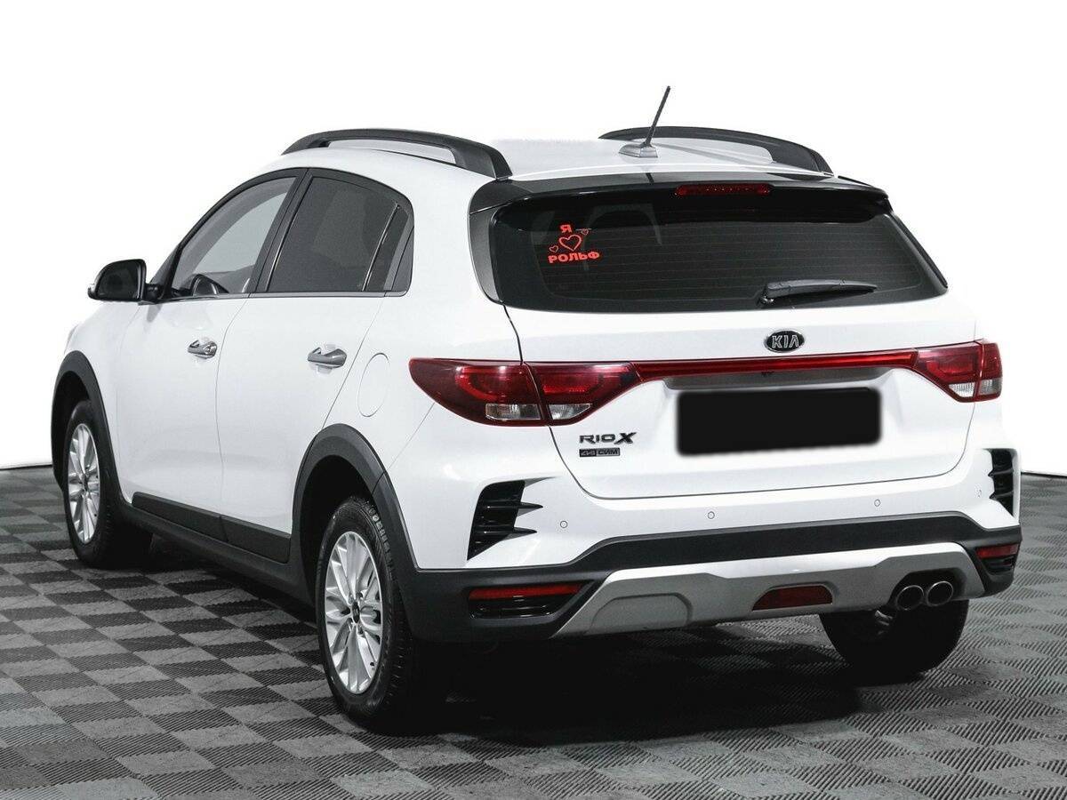 Б/У Киа Рио 2021 года. Фото: #6