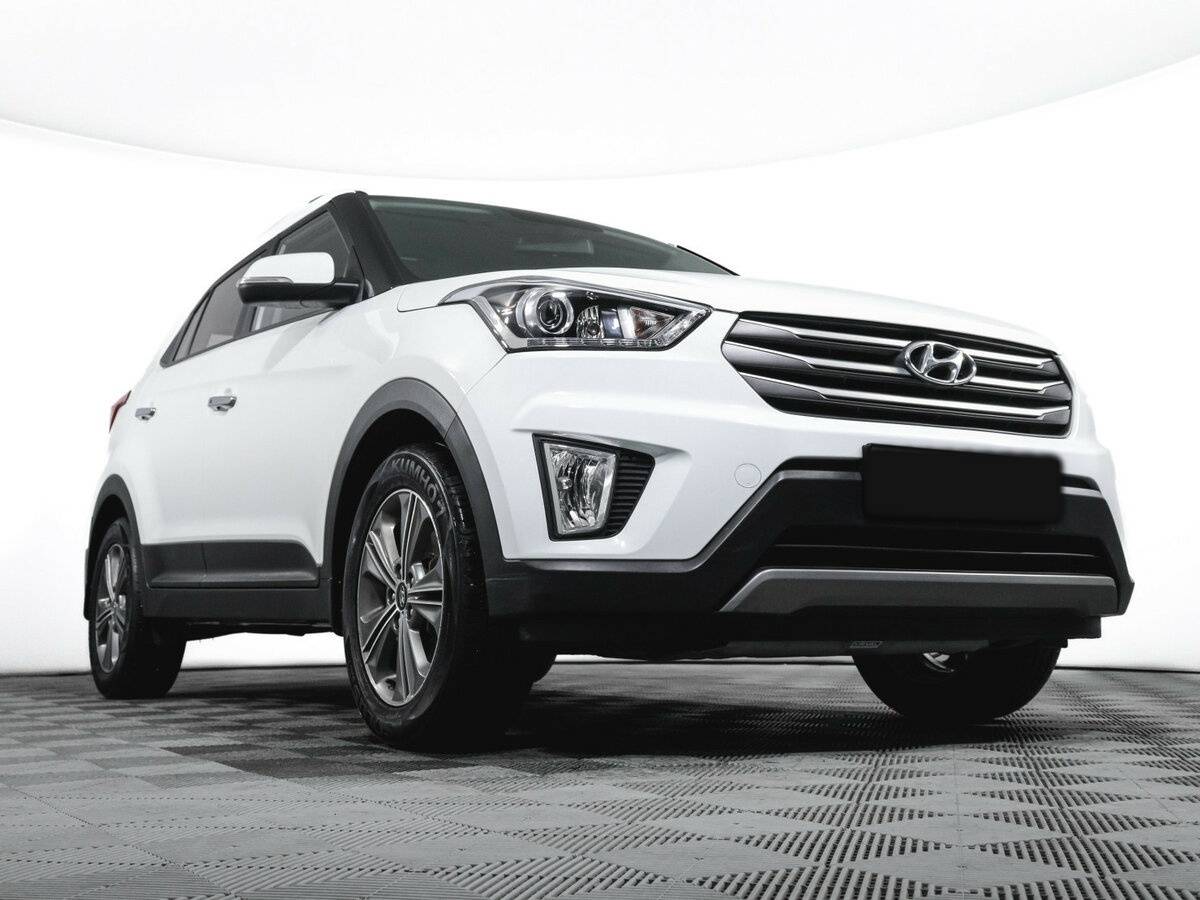 Hyundai Creta 2018 года с пробегом. Фото: #14