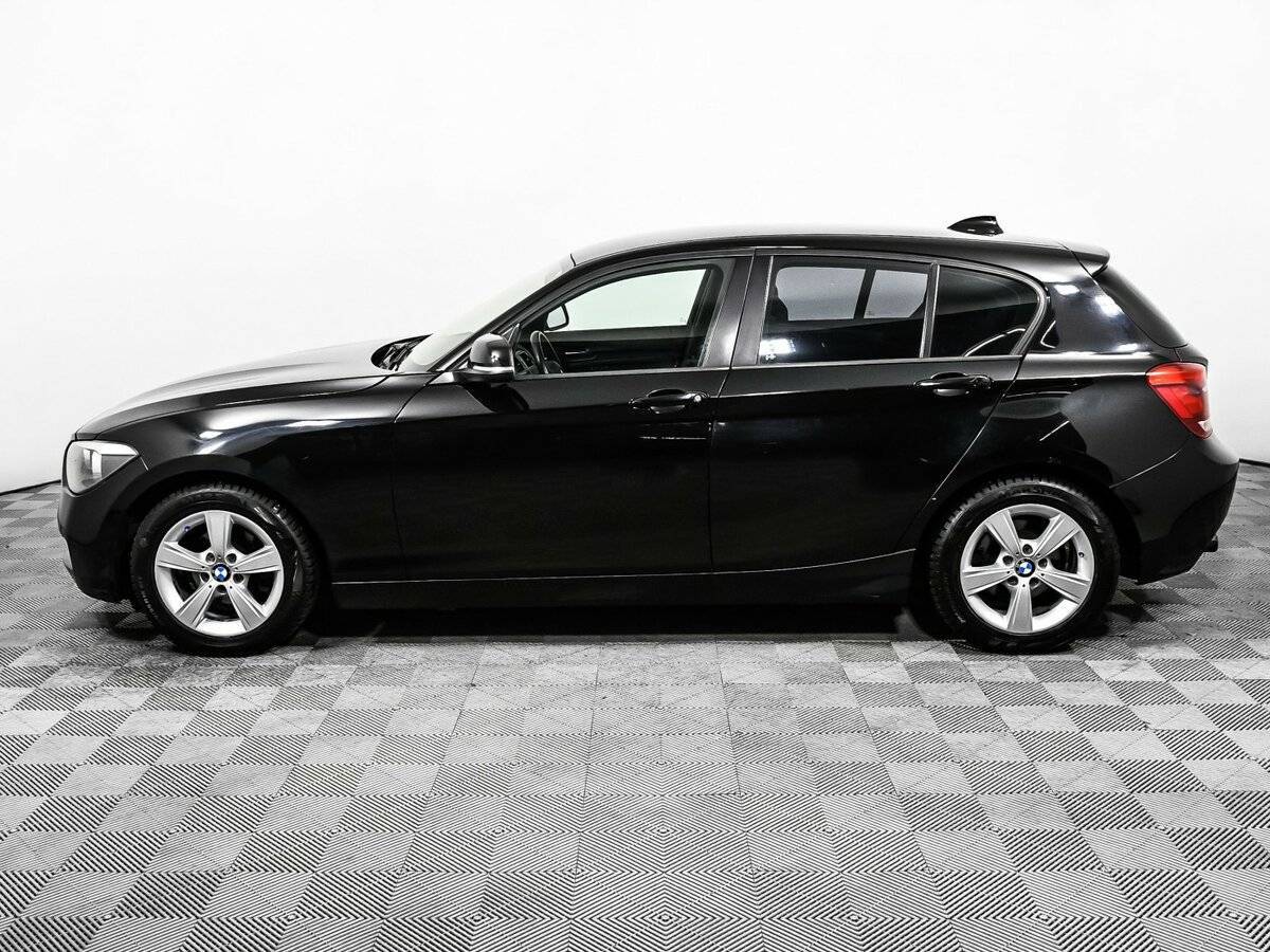 BMW 1 серии 2012 года с пробегом. Фото: #7