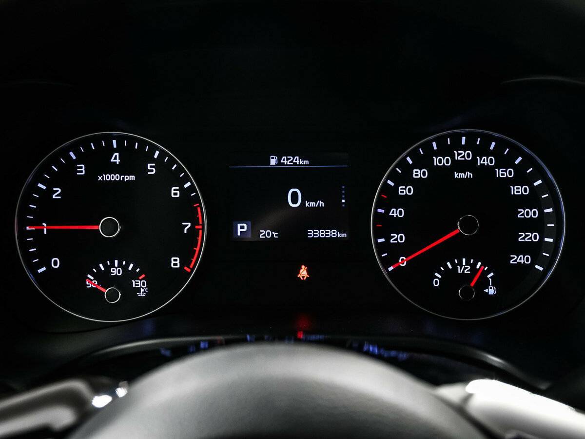 Б/У Киа Церато 2019 года. Фото: #9