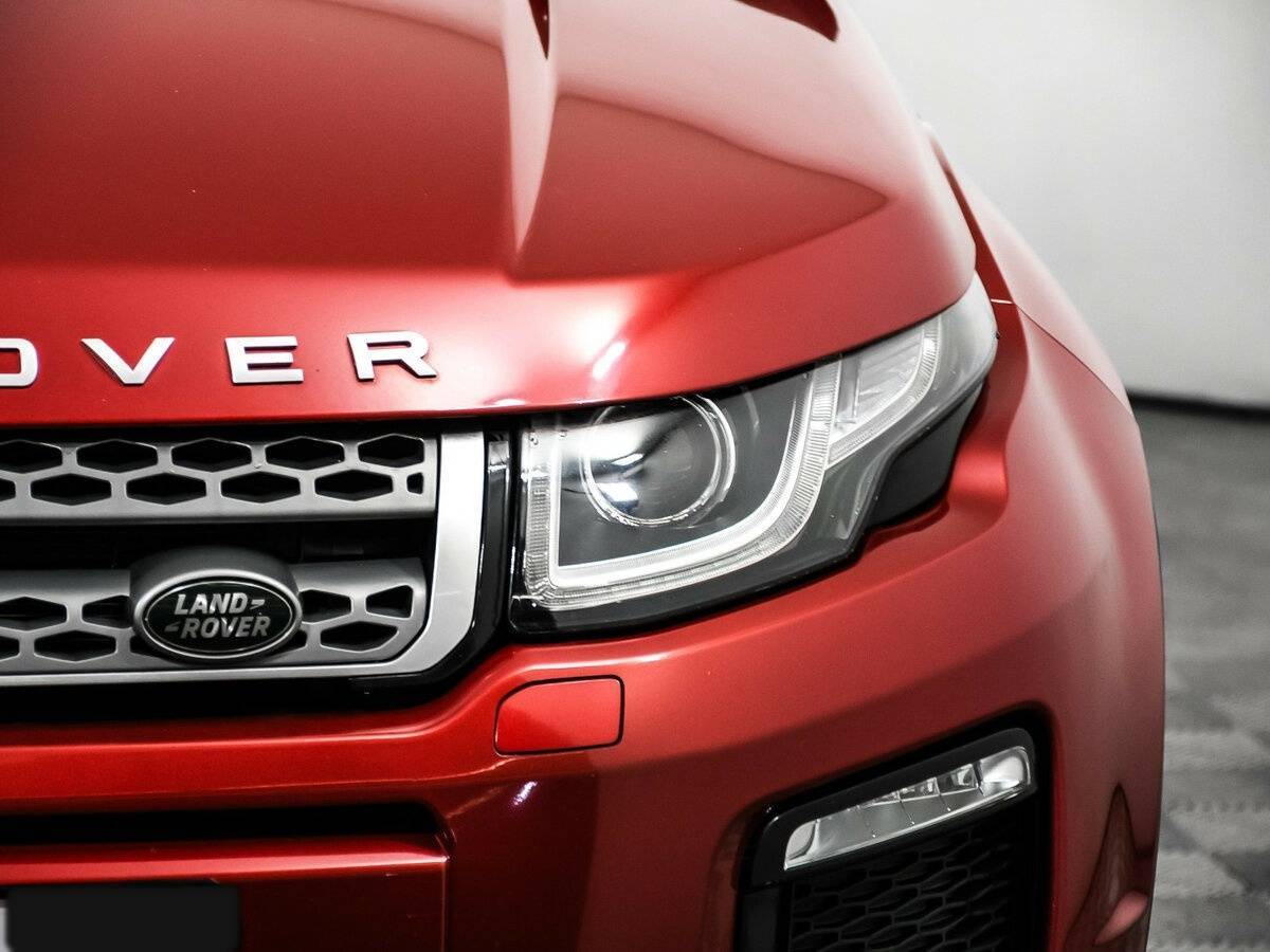 Land Rover Range Rover Evoque 2018 года с пробегом. Фото: #14