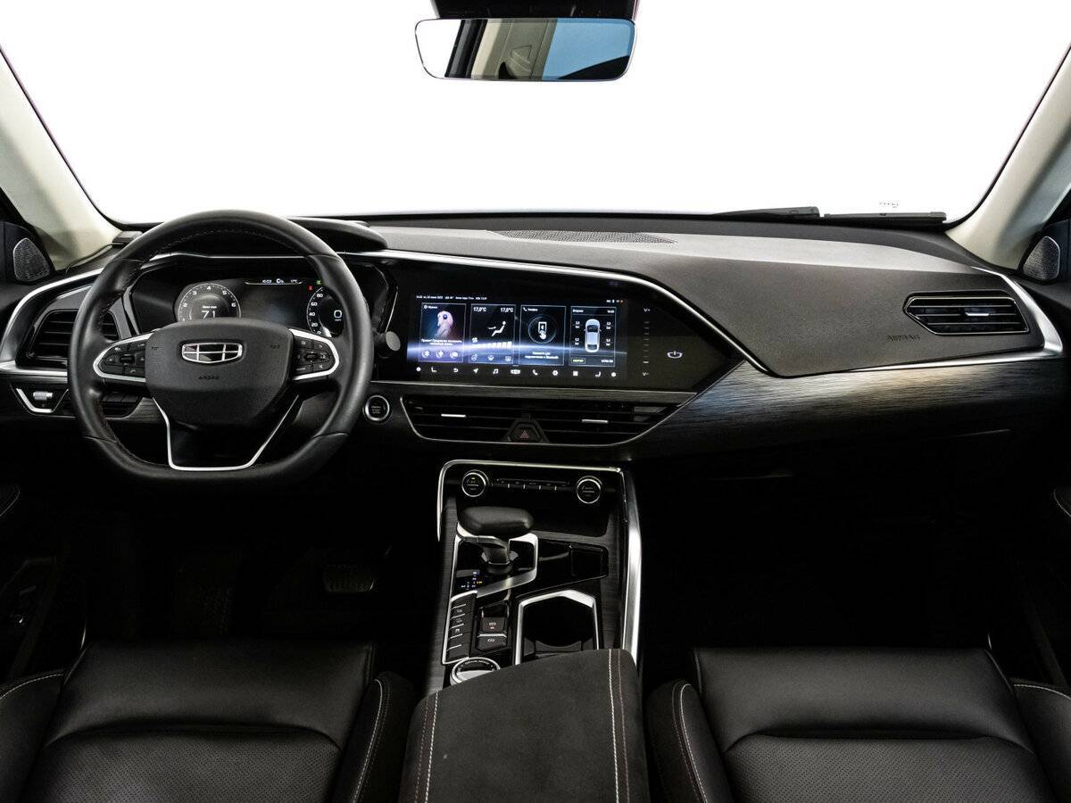 Geely Tugella 2021 года с пробегом. Фото: #9