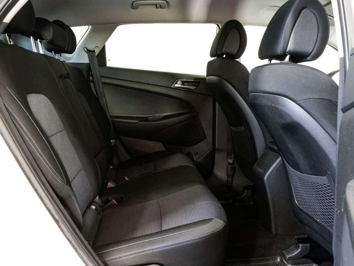 Б/У Хендай Туксон 2018 года. Фото: #13