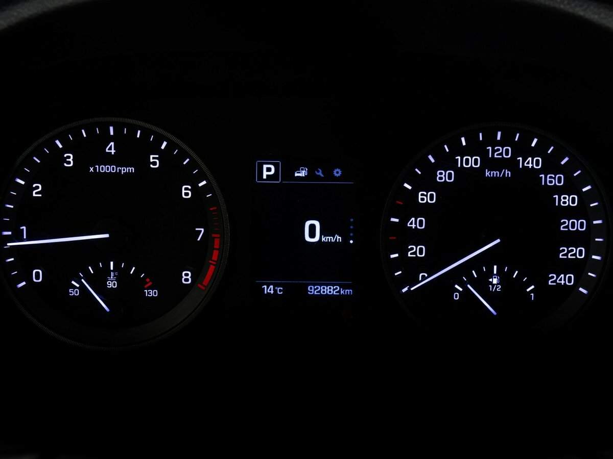 Б/У Хендай Туксон 2018 года. Фото: #15