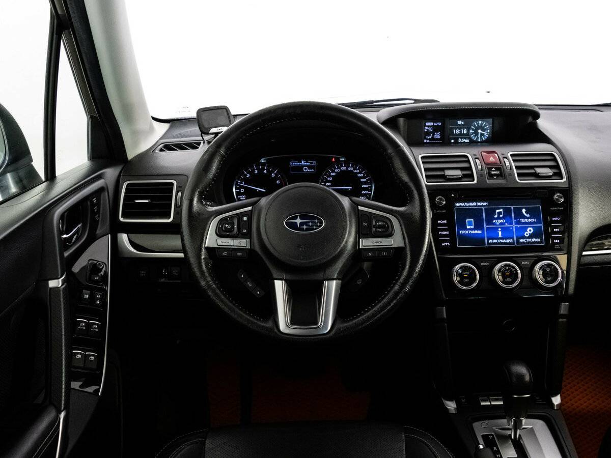 Subaru Forester 2017 года с пробегом. Фото: #11