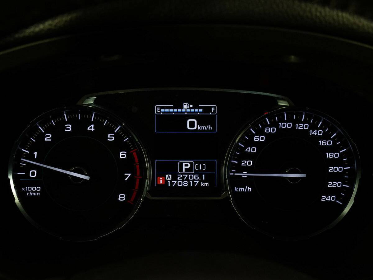 Subaru Forester 2017 года с пробегом. Фото: #23