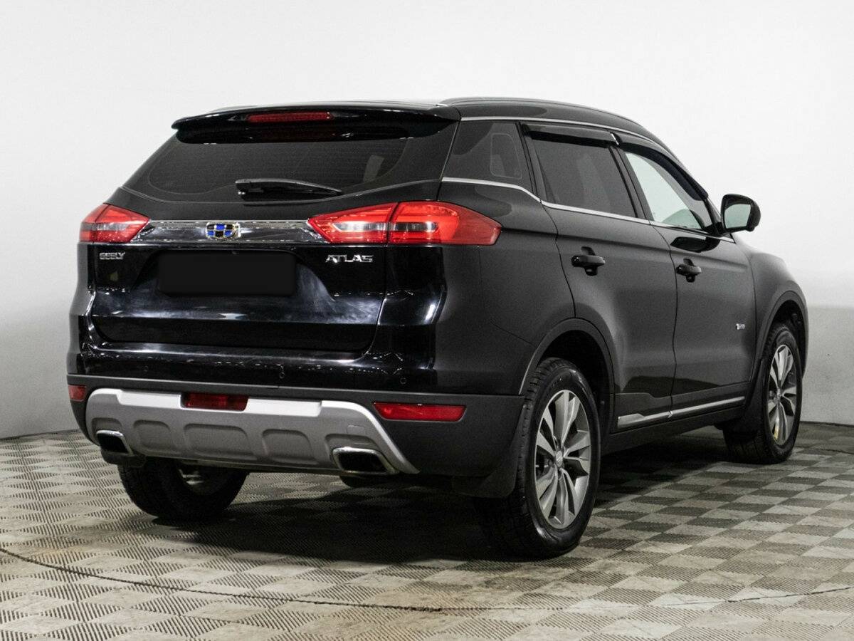 Б/У Джили Атлас 2019 года. Фото: #4