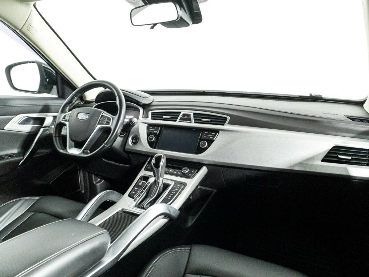 Б/У Джили Атлас 2019 года. Фото: #8