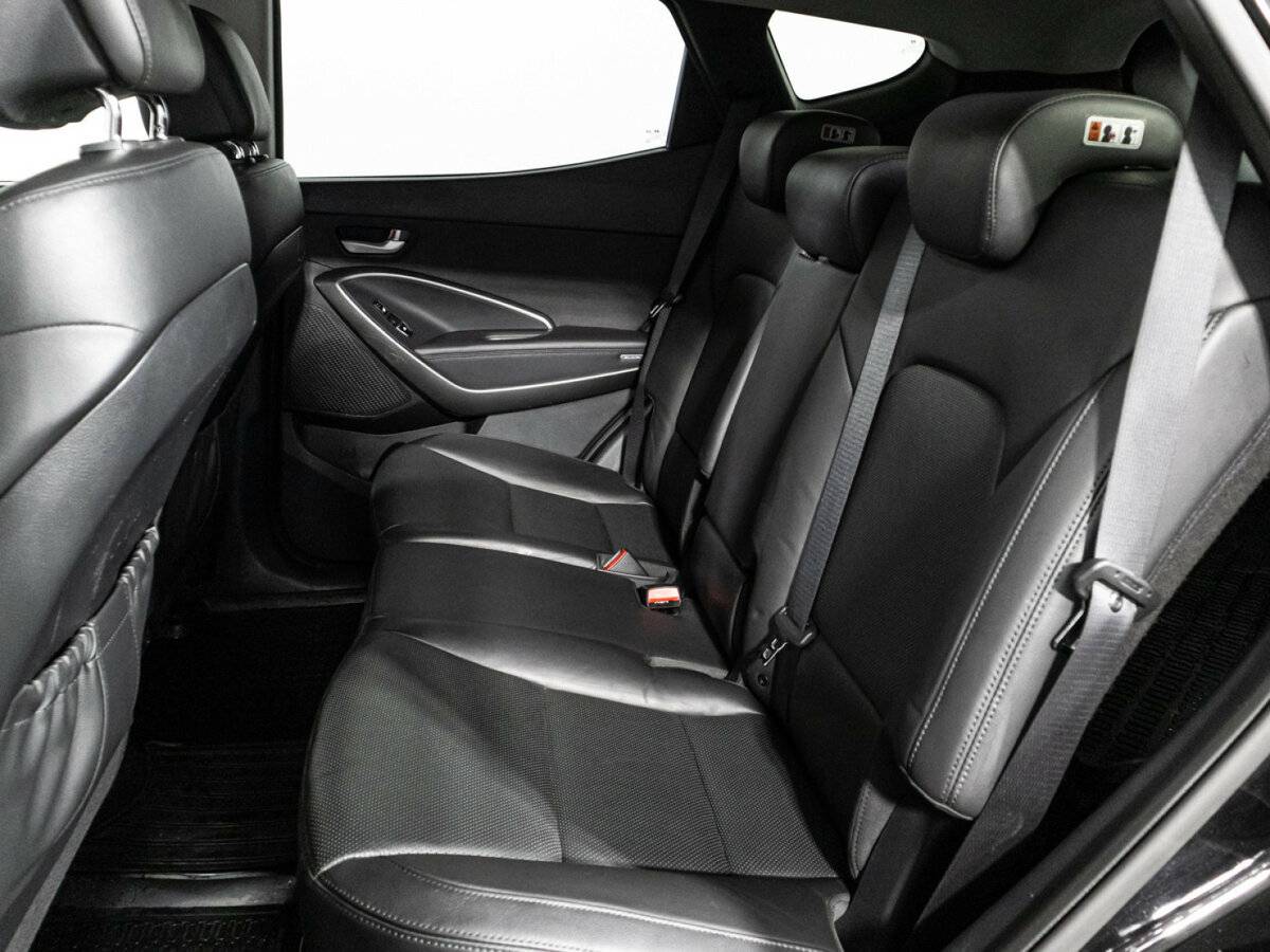 Б/У Хендай Санта Фе 2017 года. Фото: #9