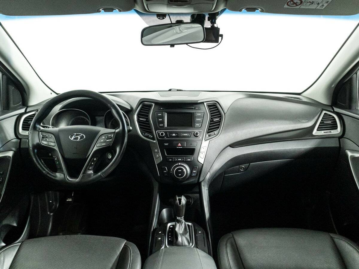 Б/У Хендай Санта Фе 2017 года. Фото: #12