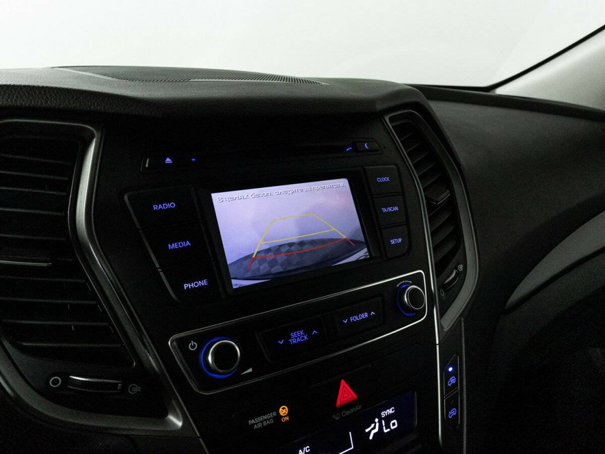 Б/У Хендай Санта Фе 2017 года. Фото: #14