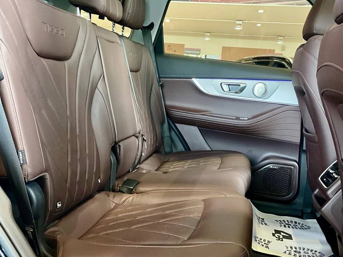 Chery Tiggo 8 Pro Max 2023 года с пробегом. Фото: #16