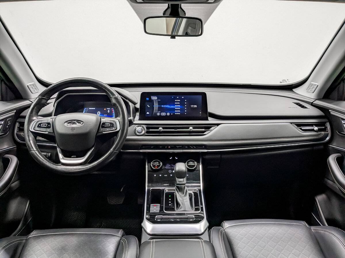 Chery Tiggo 8 2020 года с пробегом. Фото: #14