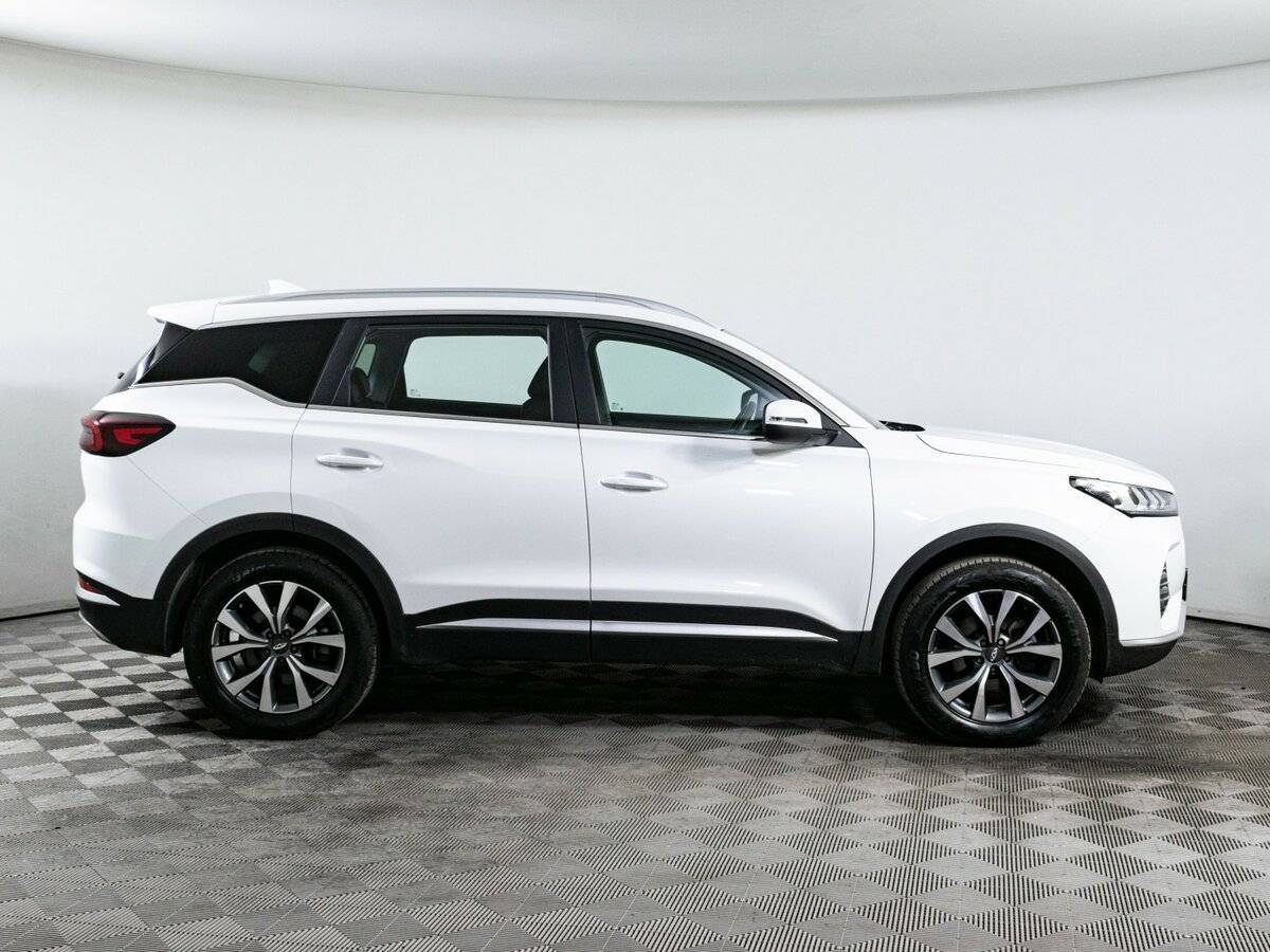 Chery Tiggo 7 Pro 2022 года с пробегом. Фото: #3
