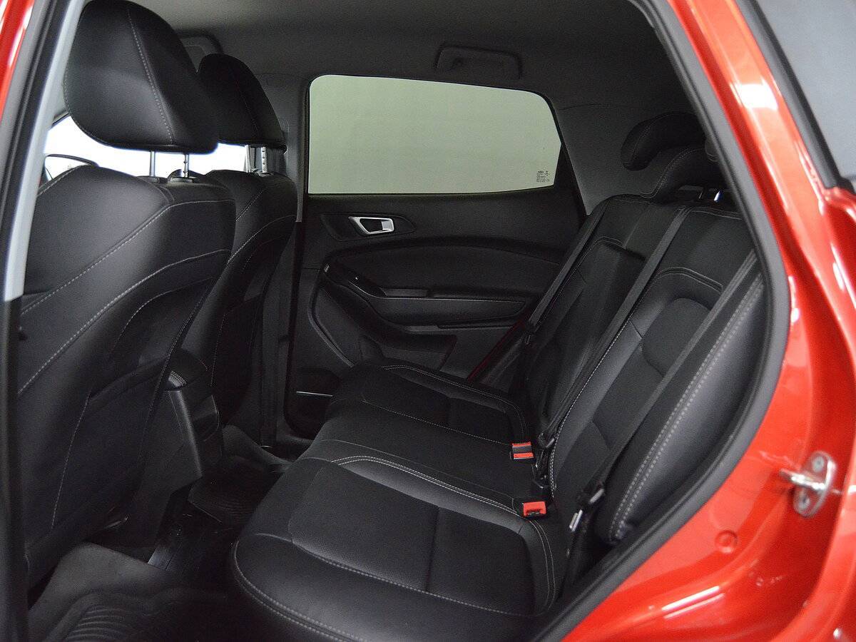 Chery Tiggo 4 2020 года с пробегом. Фото: #21