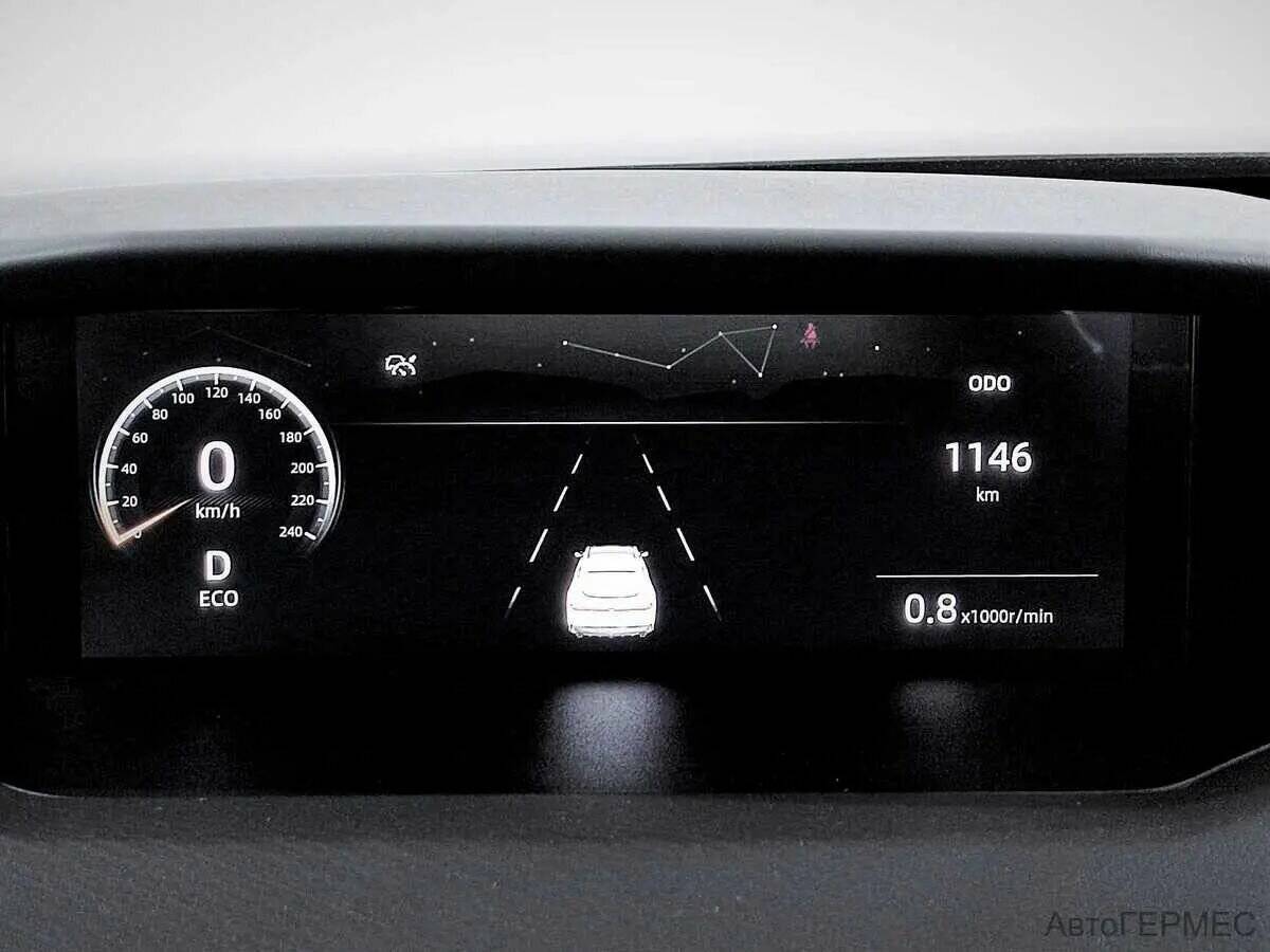 Changan UNI-V 2023 года с пробегом. Фото: #5