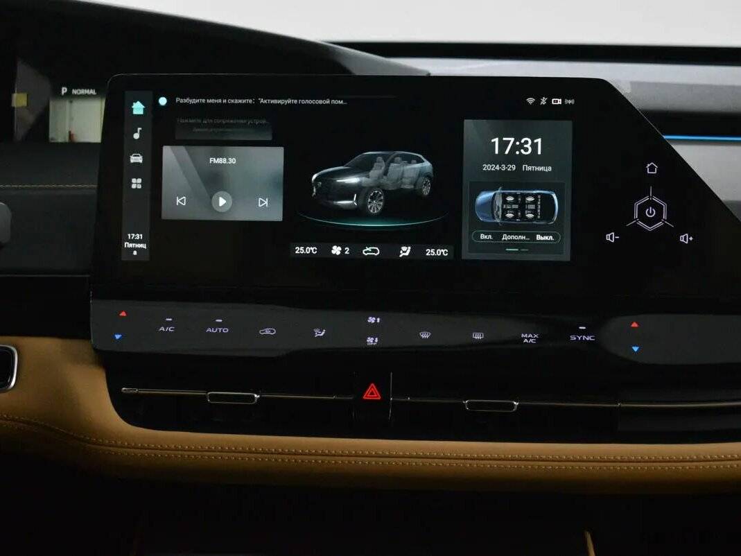 Changan UNI-K 2024 года с пробегом. Фото: #6