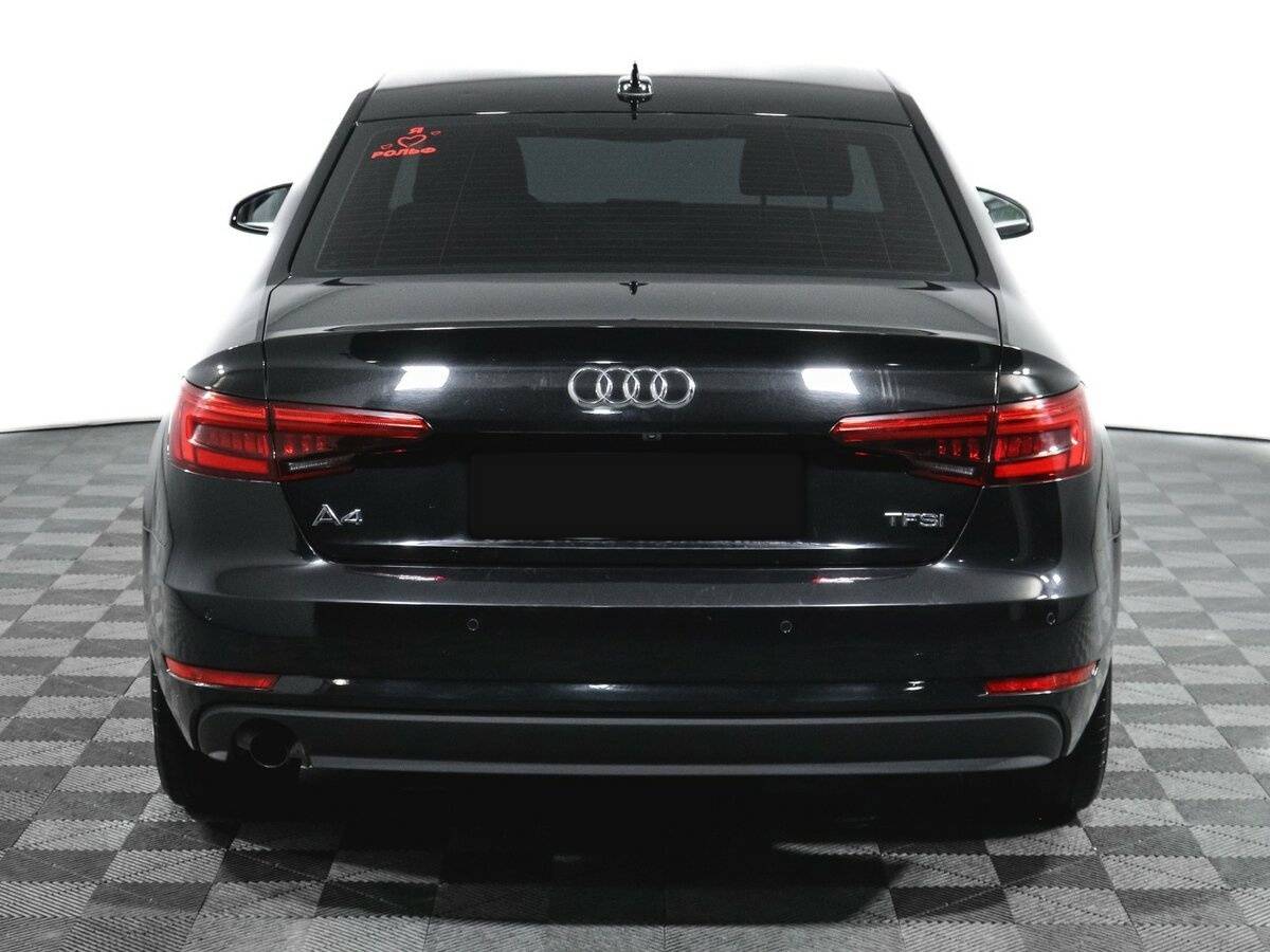 Audi A4 2017 года с пробегом. Фото: #5