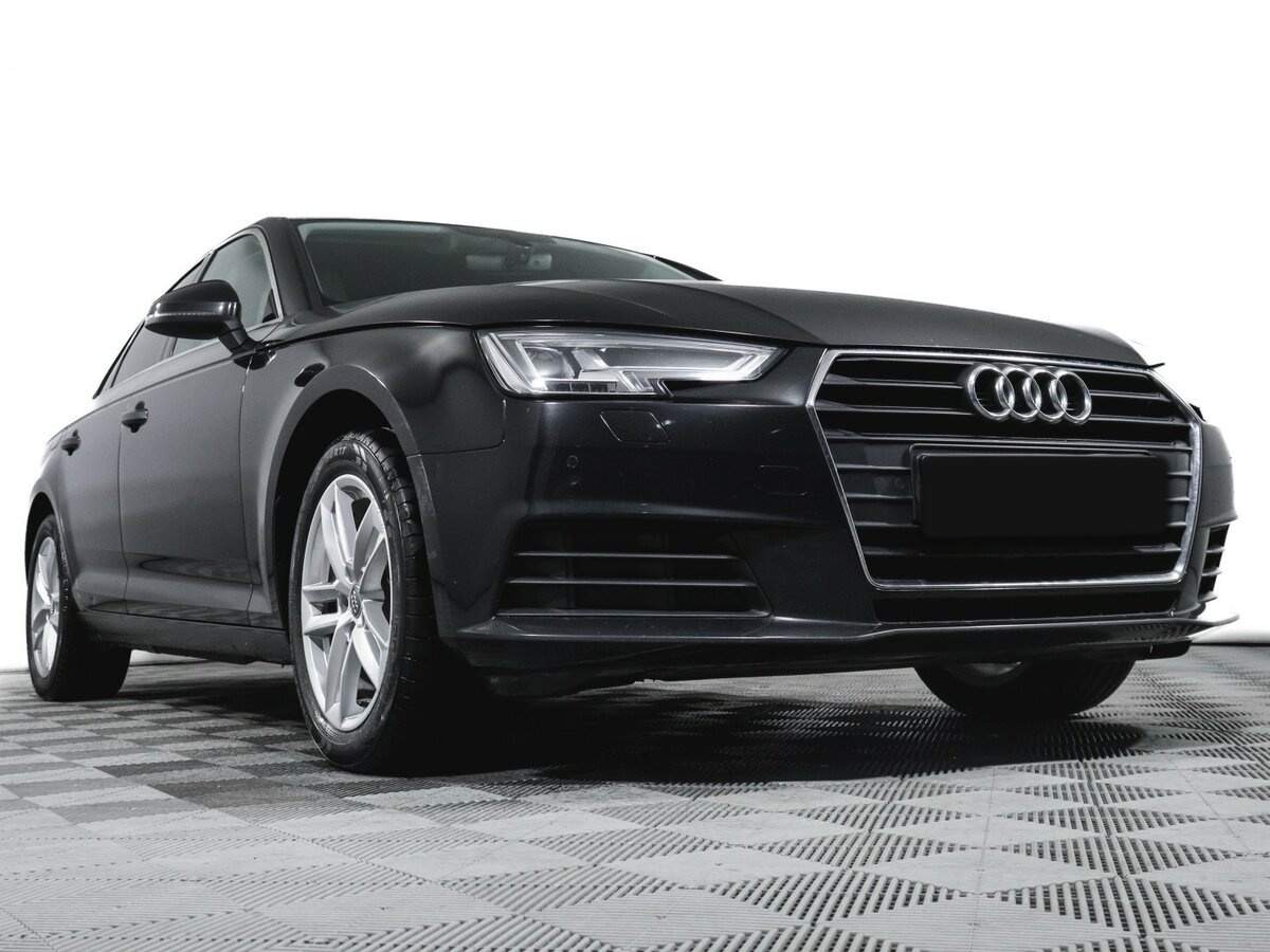 Audi A4 2017 года с пробегом. Фото: #18