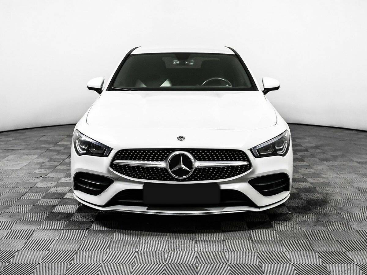 Mercedes-Benz CLA 2020 года с пробегом. Фото: #1