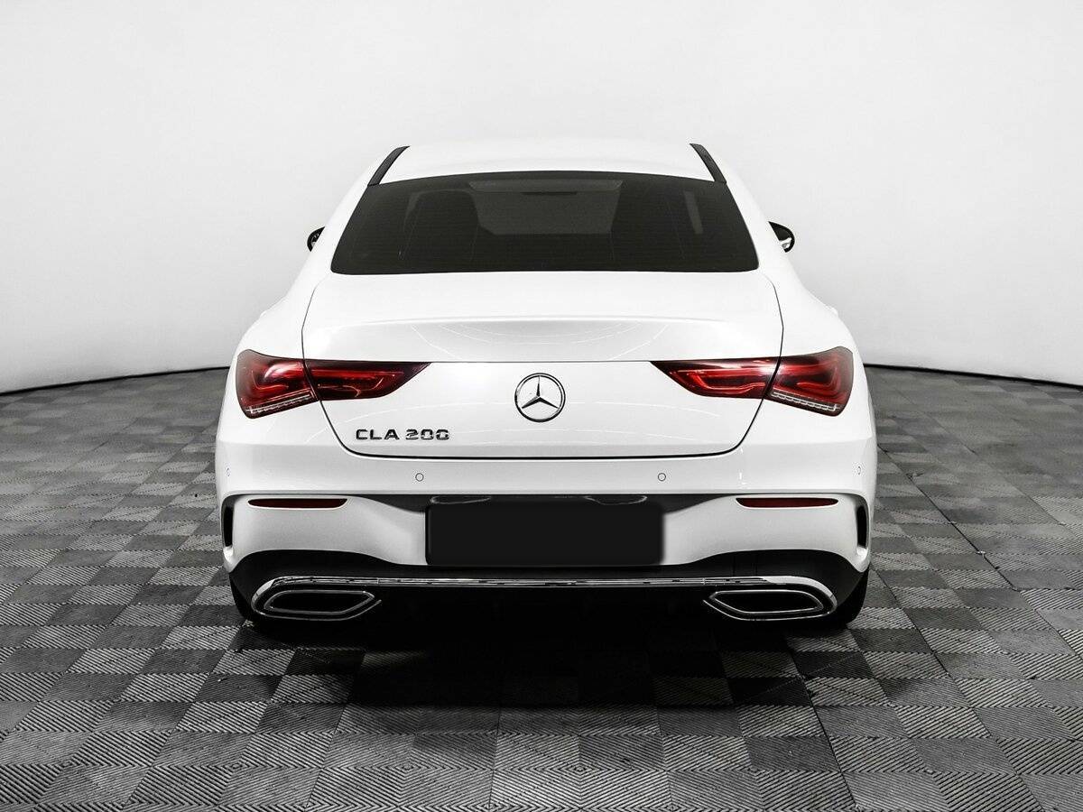 Mercedes-Benz CLA 2020 года с пробегом. Фото: #5