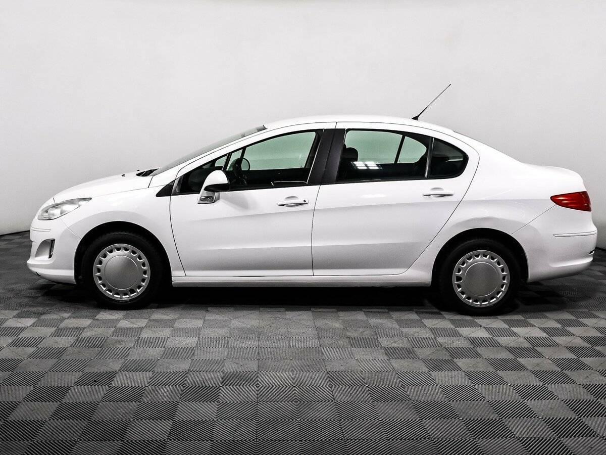 Б/У Пежо 408 2012 года. Фото: #7