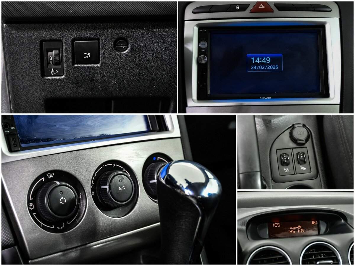 Б/У Пежо 408 2012 года. Фото: #13