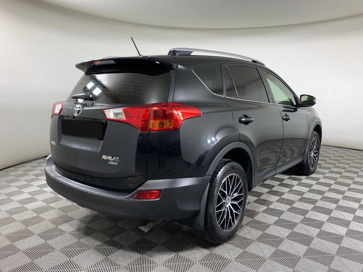 Toyota RAV4 2013 года с пробегом. Фото: #4