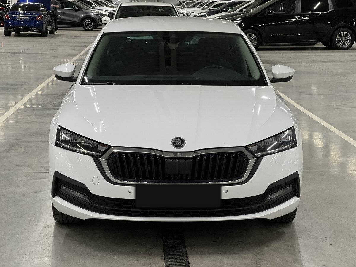Skoda Octavia 2020 года с пробегом. Фото: #1
