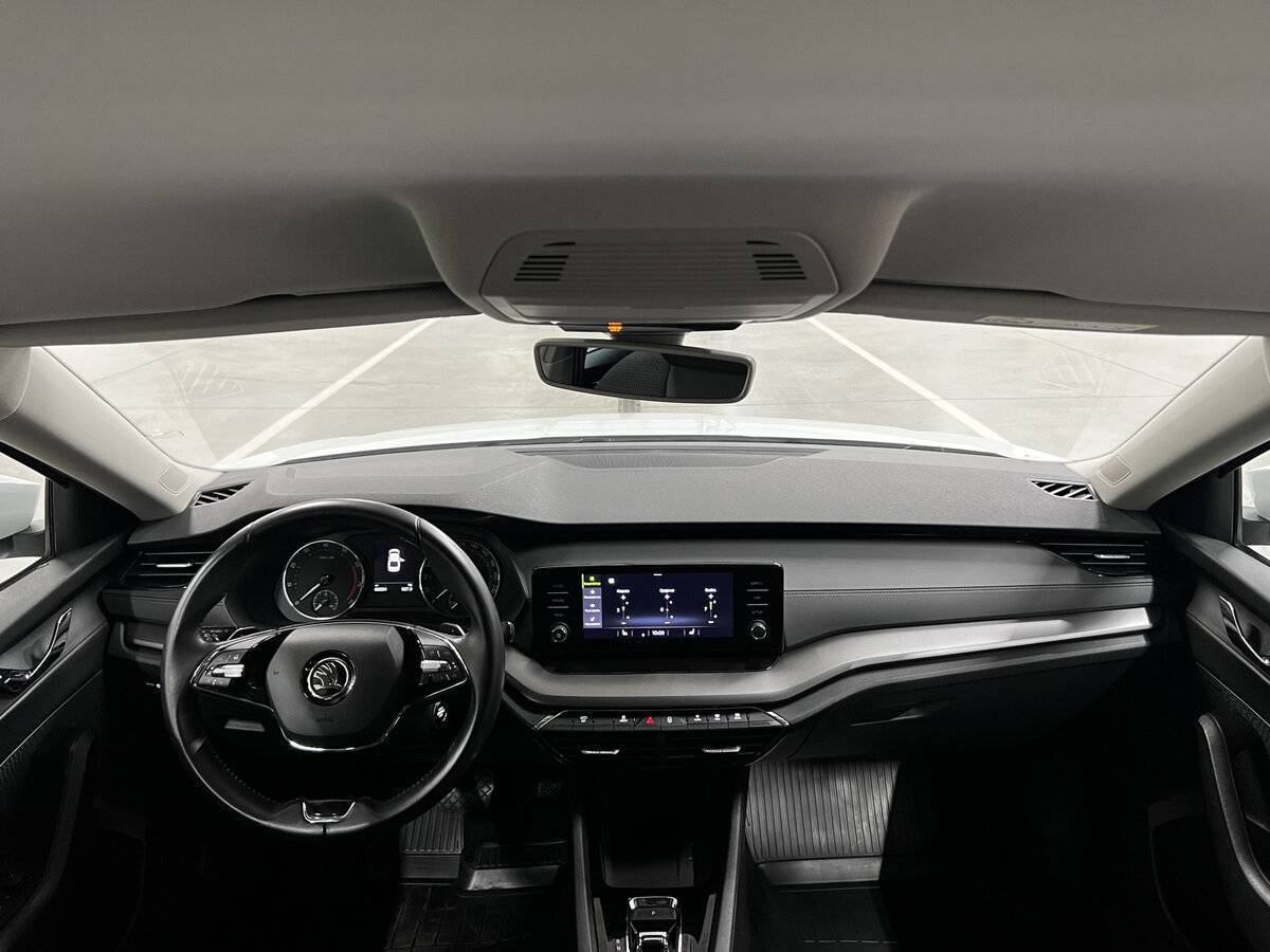 Skoda Octavia 2020 года с пробегом. Фото: #13