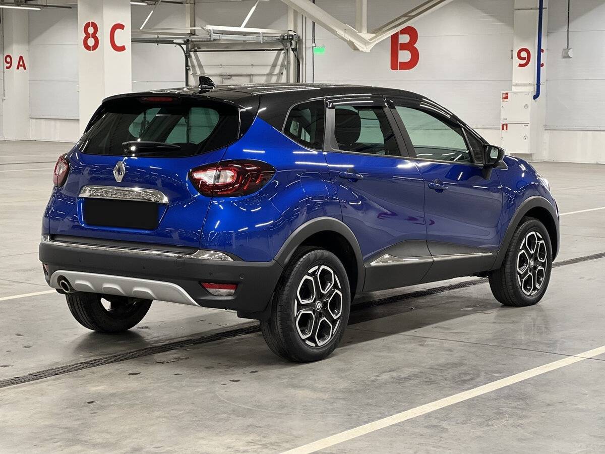 Renault Kaptur 2021 года с пробегом. Фото: #4