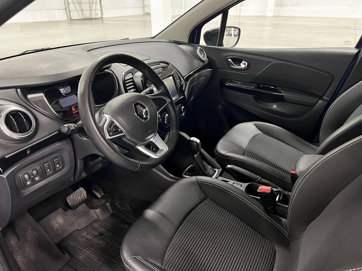 Renault Kaptur 2021 года с пробегом. Фото: #15