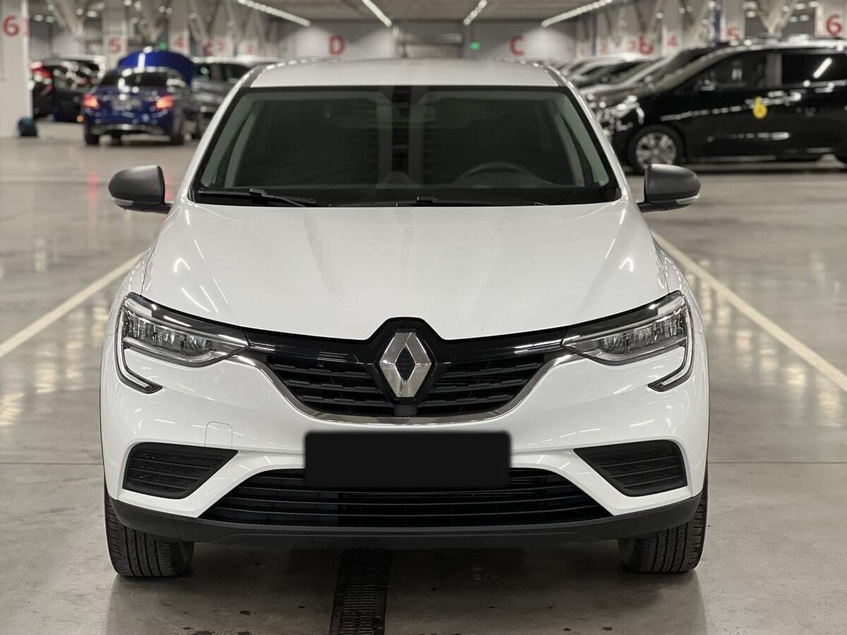 Renault Arkana 2020 года с пробегом. Фото: #1