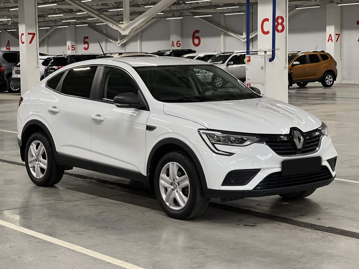 Renault Arkana 2020 года с пробегом. Фото: #2