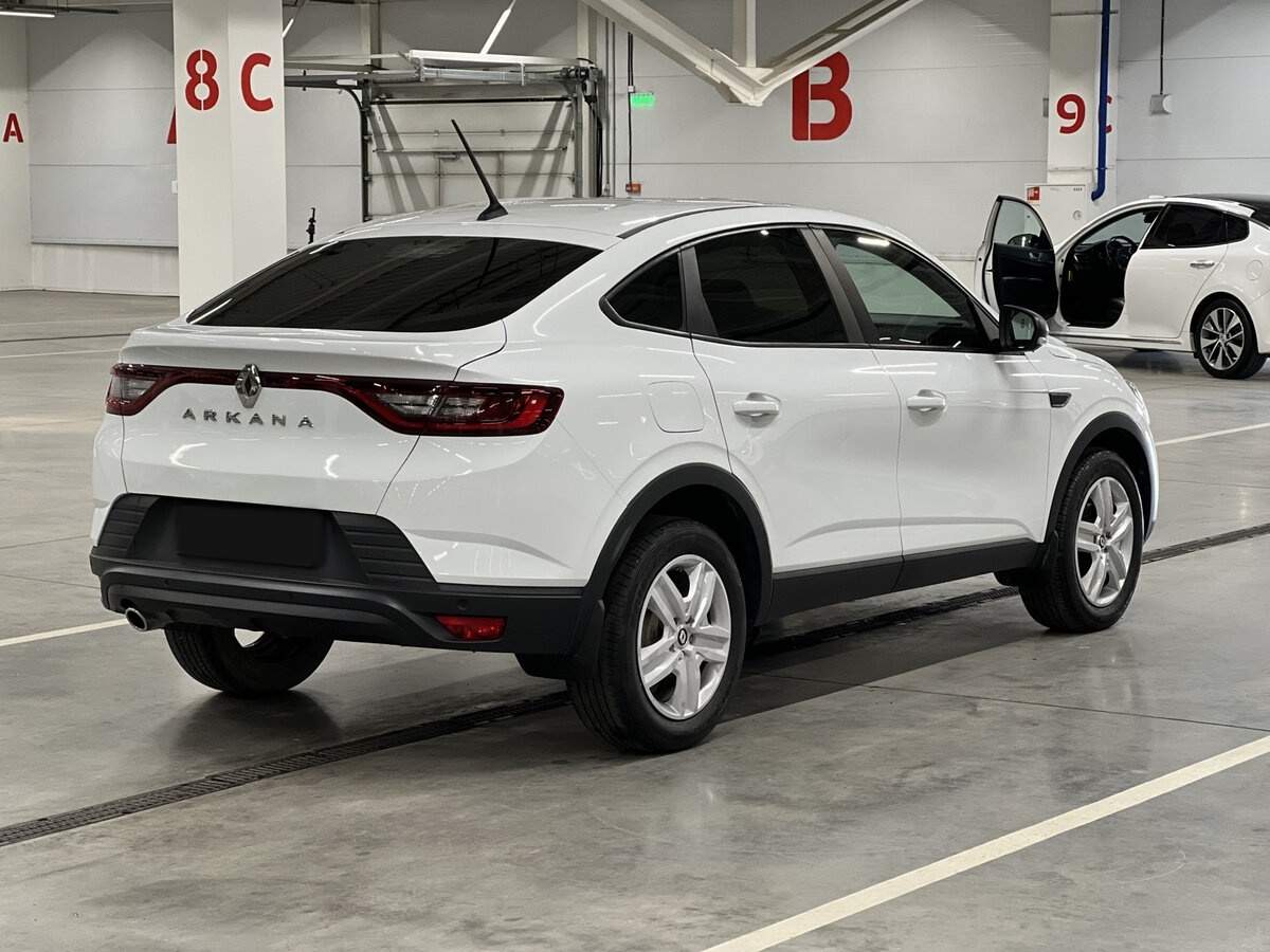 Renault Arkana 2020 года с пробегом. Фото: #4