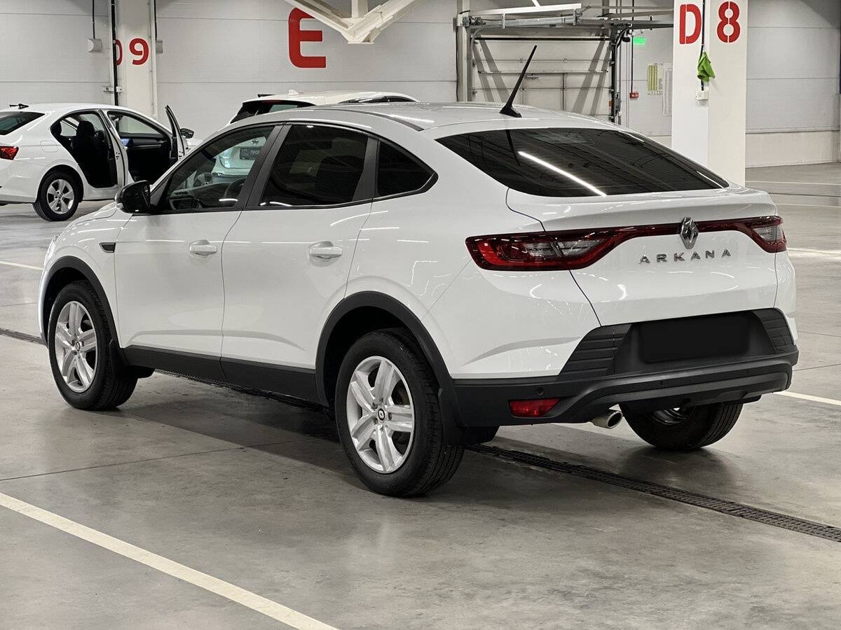 Renault Arkana 2020 года с пробегом. Фото: #6