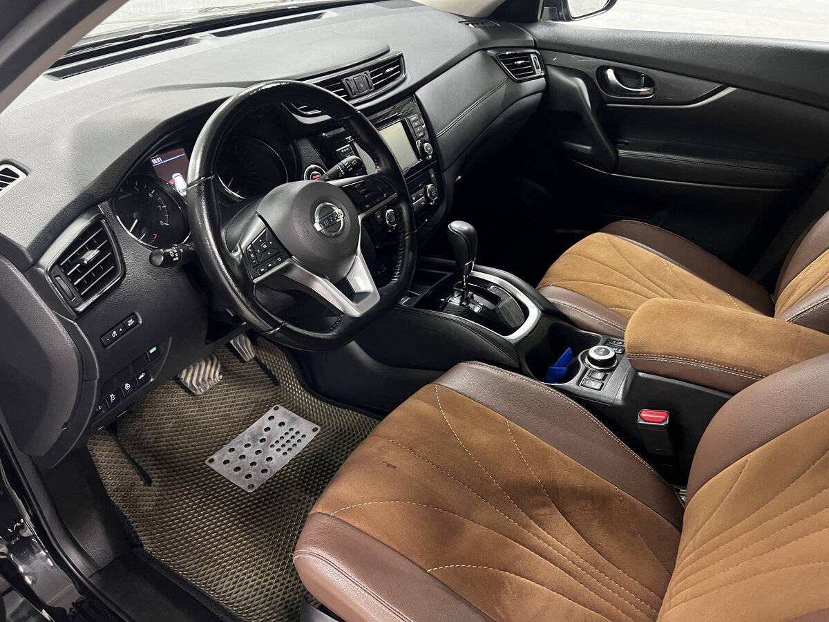 Nissan X-Trail 2022 года с пробегом. Фото: #15