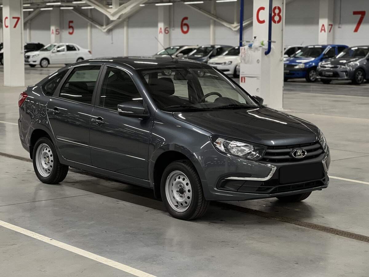 Б/У Лада (ВАЗ) Гранта 2024 года. Фото: #2