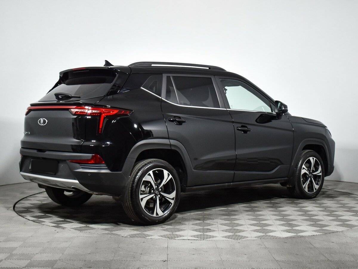 Москвич 3 2024 года с пробегом. Фото: #4