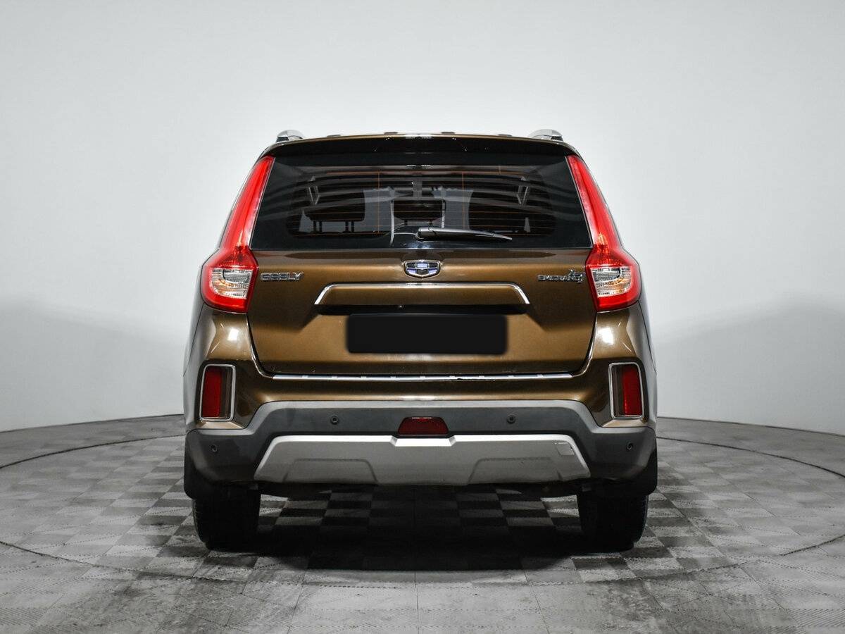 Geely Emgrand X7 2021 года с пробегом. Фото: #5