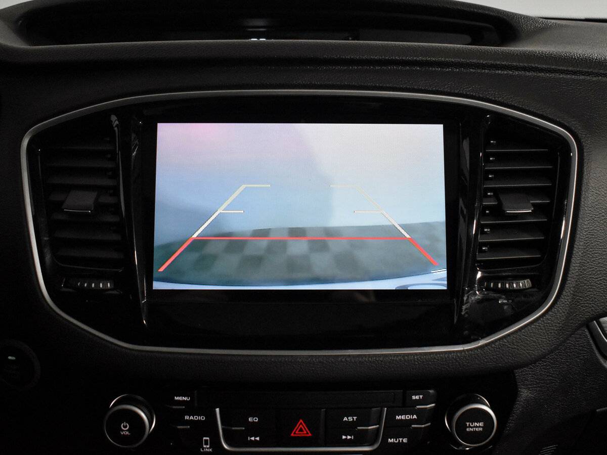 Geely Emgrand X7 2021 года с пробегом. Фото: #18