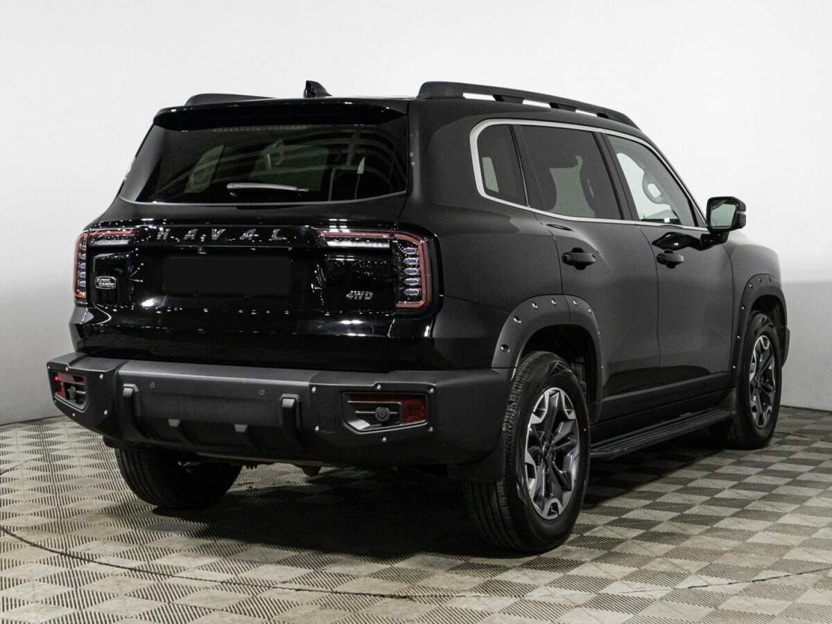 Б/У Хавал Дарго 2023 года. Фото: #4