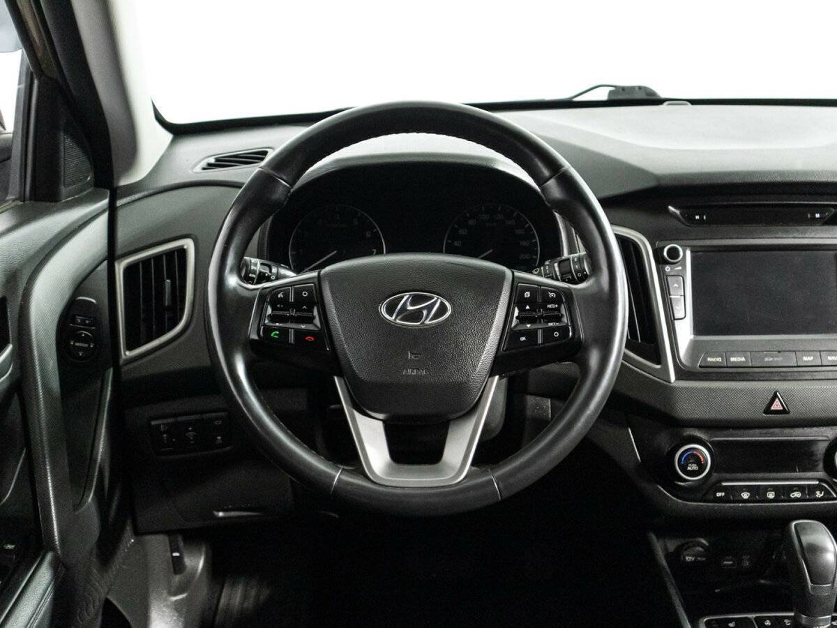 Hyundai Creta 2018 года с пробегом. Фото: #18